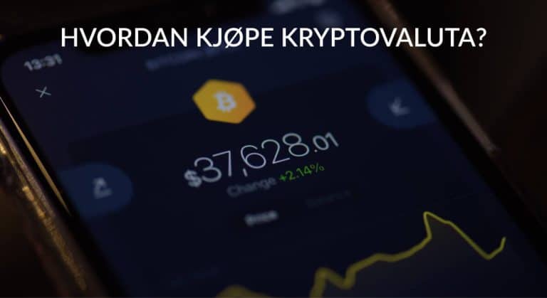 Hvordan kjøpe kryptovaluta