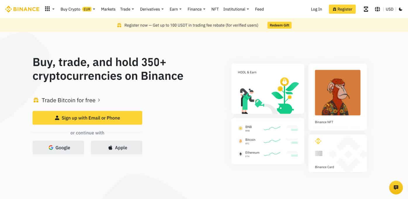 binance norge 2023