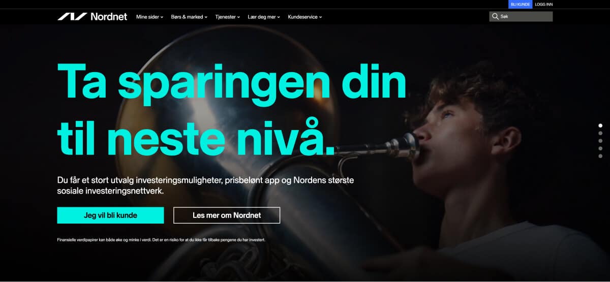 nordnet norge registrering