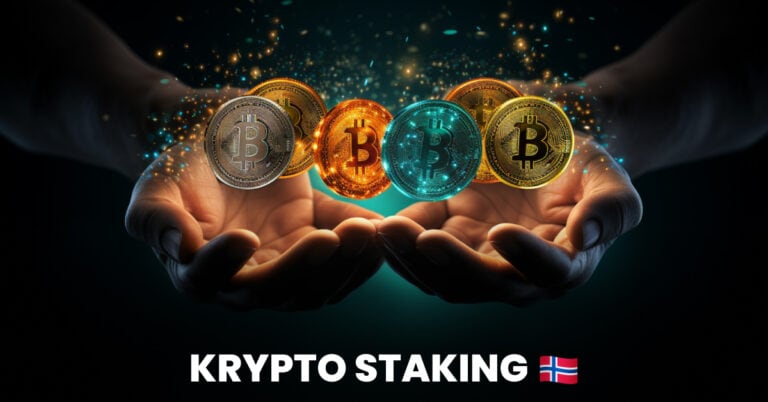 krypto staking norge