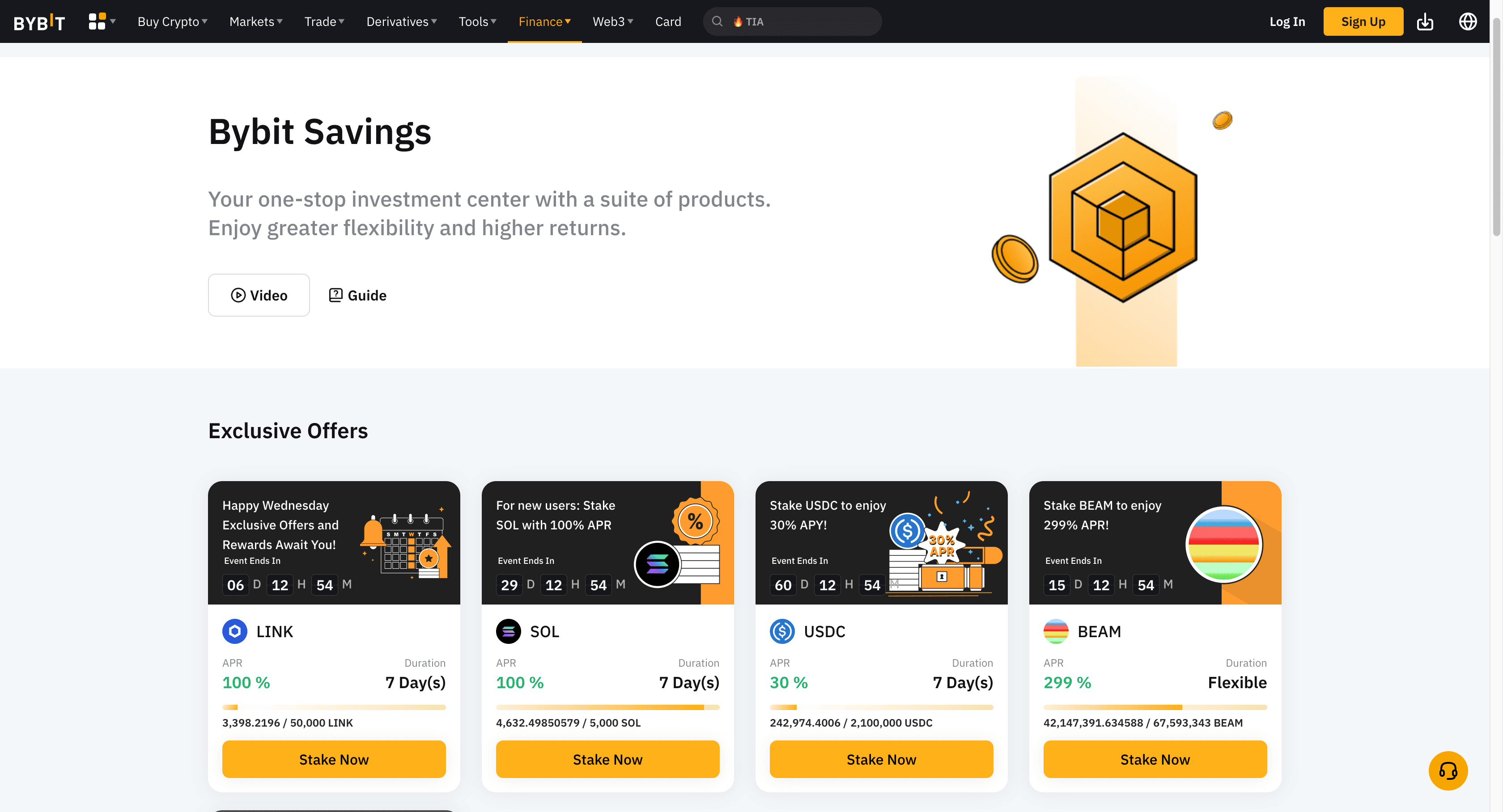 bybit staking norge