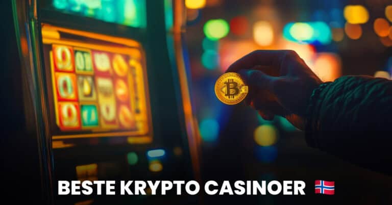 Krypto Casino i Norge 2025 – Liste av Beste Bitcoin Casinoer