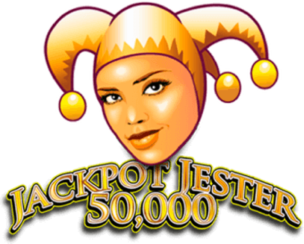 Jackpot Jester 50,000 Logo